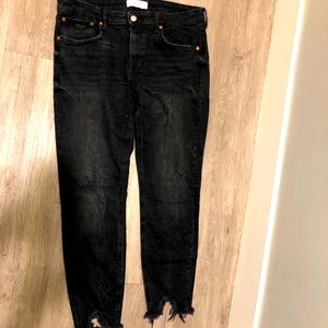 ZARA black jeans